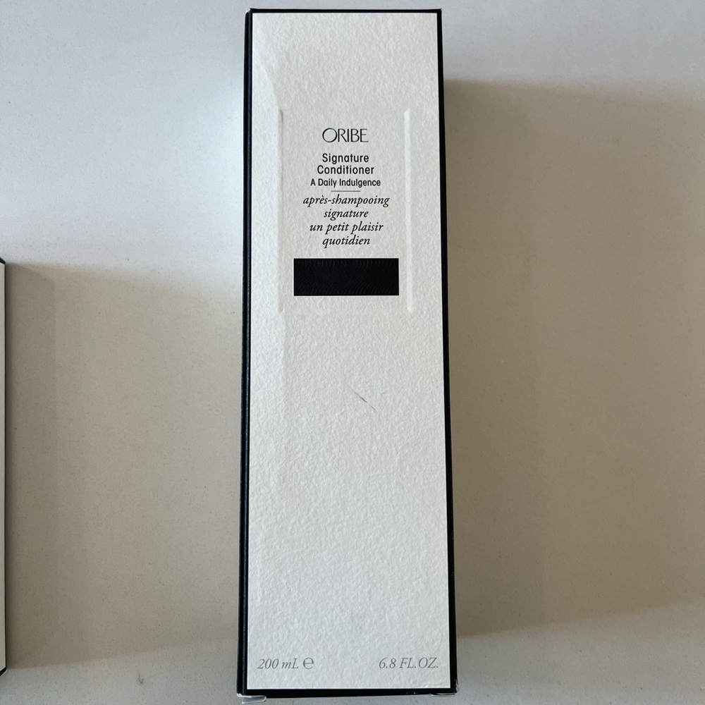 New oribe signature conditioner